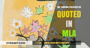 MLA Formatting: Italics or Quotes for Paintings? A Clear Guide