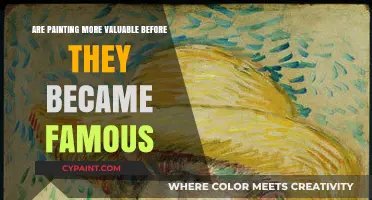 Pre-Fame Masterpieces: Are Paintings More Valuable Before Recognition?