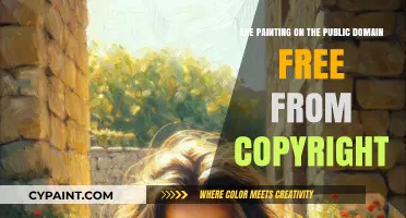 Public Domain Paintings: Free to Use?