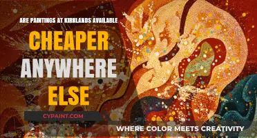 Kirkland's Paintings: Are Better Deals Available Elsewhere?