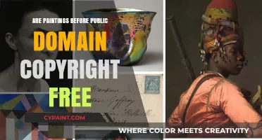 Public Domain Paintings: Are They Truly Copyright-Free for Everyone?