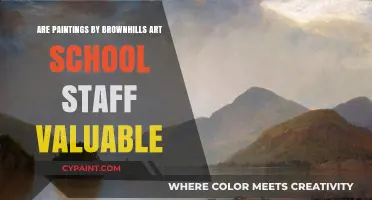 Are Brownhills Art School Staff Paintings Valuable? A Critical Look