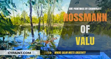 Exploring the Artistic Value of Charolette Rossmann's Paintings