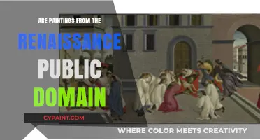 Renaissance Paintings: Are They Public Domain or Copyrighted?