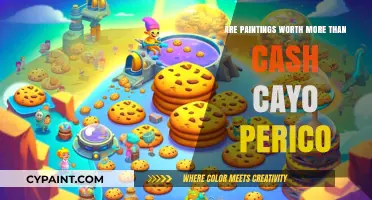 Paintings vs. Cash Cayo Perico: Which Holds Greater Value?