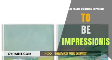 Pastel Paintings and Impressionism: Exploring Artistic Styles and Techniques