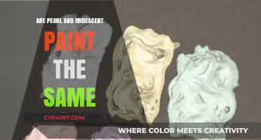 Pearl vs. Iridescent Paint: Understanding the Key Differences and Uses