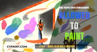 Can Concussion Patients Safely Engage in Painting Activities?