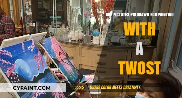 Are Pictures Predrawn for Painting with a Twist? Unveiling the Process