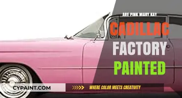 Are Mary Kay Cadillacs Factory-Painted Pink? Unveiling the Truth
