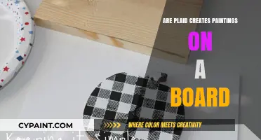 Plaid's Artistic Innovation: Creating Stunning Paintings on Board Surfaces