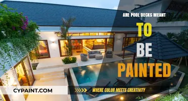 Should You Paint Your Pool Deck? Pros, Cons, and Best Practices