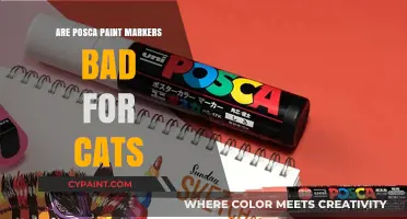 Are POSCA Paint Markers Safe Around Cats? What Pet Owners Need to Know