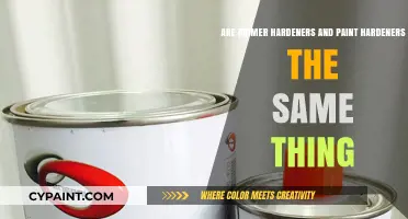 Primer Hardeners: Same as Paint Hardeners?