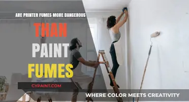 Printer vs. Paint Fumes: Which Indoor Air Pollutant Poses Greater Risks?