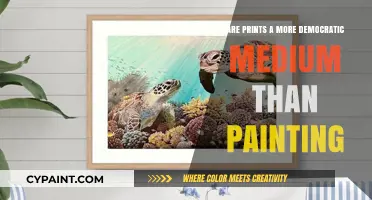 Prints vs. Paintings: Exploring Democracy in Artistic Expression