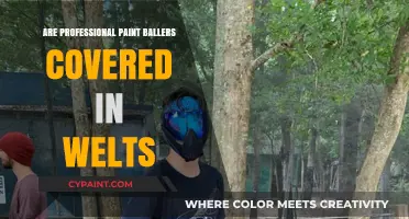 Do Pro Paintball Players Endure Painful Welts on the Field?