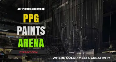 Can You Bring Purses to PPG Paints Arena? Rules Explained
