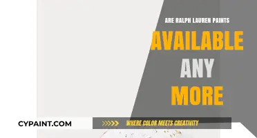 Are Ralph Lauren Paints Still Available? A Comprehensive Update