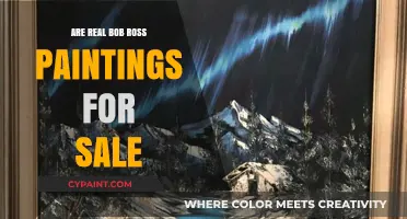 Discovering Authentic Bob Ross Paintings: Are Originals Still Available for Sale?