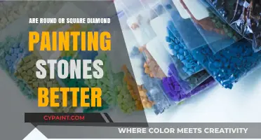 Round vs. Square Diamond Painting Stones: Which Enhances Your Art Better?