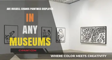 Russell Chan's Paintings: Museum Exhibits or Private Collections?