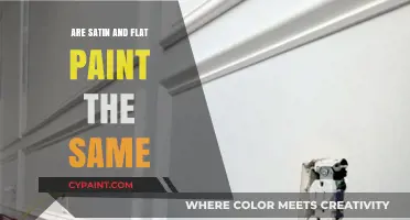 Satin vs. Flat Paint: Understanding the Key Differences and Uses