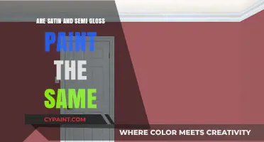 Satin vs. Semi-Gloss Paint: Understanding the Key Differences and Uses