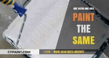 Satin vs. Silk Paint: Understanding the Differences and Best Uses