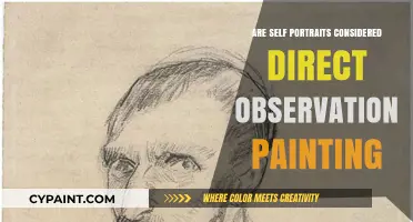 Self-Portraits: Direct Observation or Artistic Interpretation in Painting?