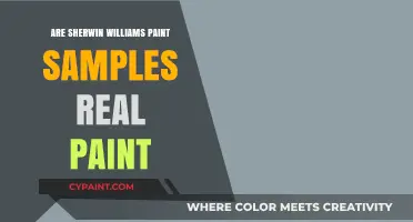 Are Sherwin Williams Paint Samples Real Paint? Unveiling the Truth