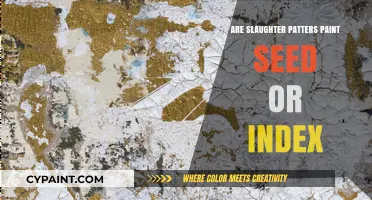 Slaughter Patterns: Paint Seed or Index? Decoding the Artistic Enigma