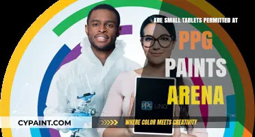 Small Tablets at PPG Paints Arena: Allowed or Not?