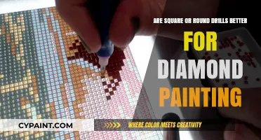 Square vs Round: Which Diamond Drill Shape is Superior?