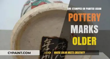 Stamped vs. Painted: Unraveling the Age of Asian Pottery Marks