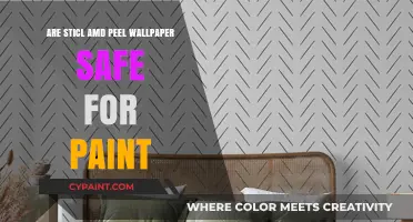 Sticl and Peel Wallpaper: Safe for Paint or Risky Choice?