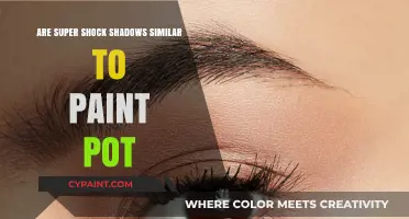 Super Shock Shadows vs. Paint Pots: Similarities and Differences Explained