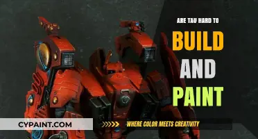 Mastering Tau Models: Are They Truly Hard to Build and Paint?
