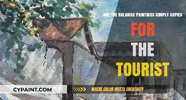 Bali's Art: Authentic or Commercialized?