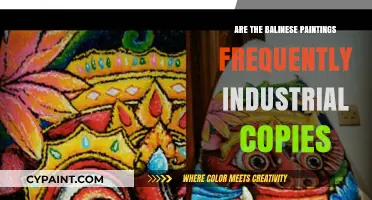 Are Balinese Paintings Authentic or Industrial Copies?
