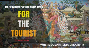 The Balinese Art Conundrum: Authentic or Commercial?