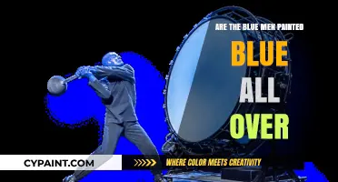 Are Blue Men Fully Painted? Unveiling the Blue Man Group Mystery