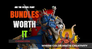 Citadel Paint Bundles: Are They a Worthwhile Investment for Hobbyists?