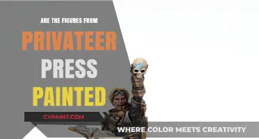 Are Privateer Press Miniatures Factory-Painted or Ready for Customization?
