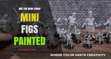 Hero Forge Mini Figs: Painted or Ready for Customization?