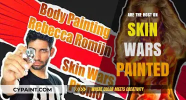 Skin Wars Hosts: Painted or Not? Unveiling the Truth Behind the Art