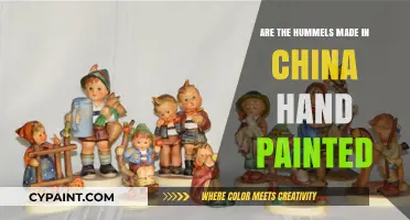 Are Hummel Figurines Hand-Painted in China?