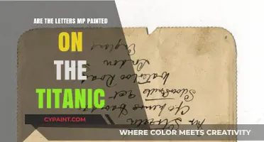 Unveiling the Mystery: Were the Letters MP Painted on the Titanic?