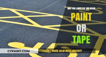 Road Markings: Paint or Tape?