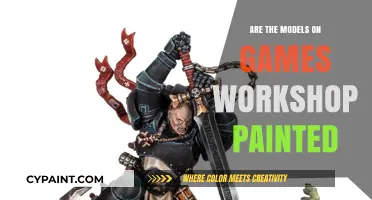 Are Games Workshop Models Pre-Painted? Unveiling the Truth